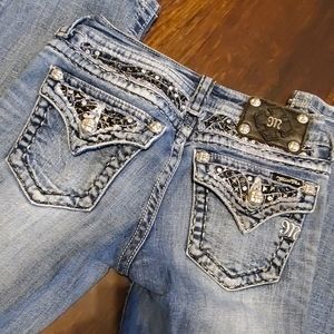 Womens Miss Me Boot Jeans
